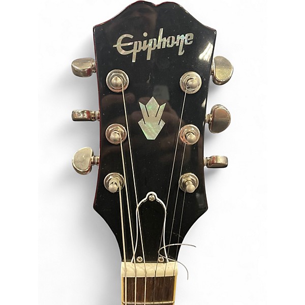 Used Epiphone ES 339 CHERRY RED Solid Body Electric Guitar