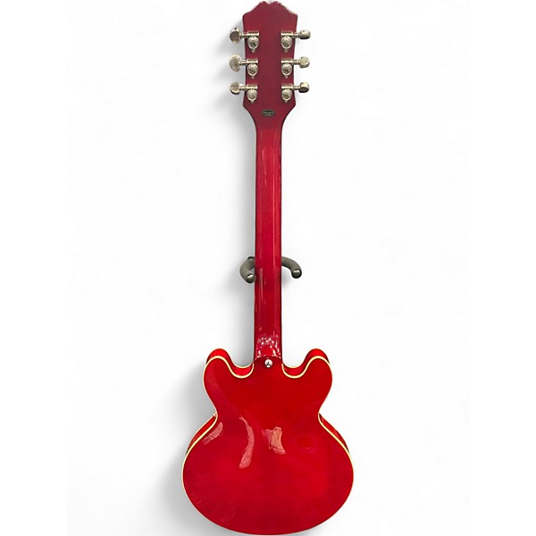 Used Epiphone ES 339 CHERRY RED Solid Body Electric Guitar