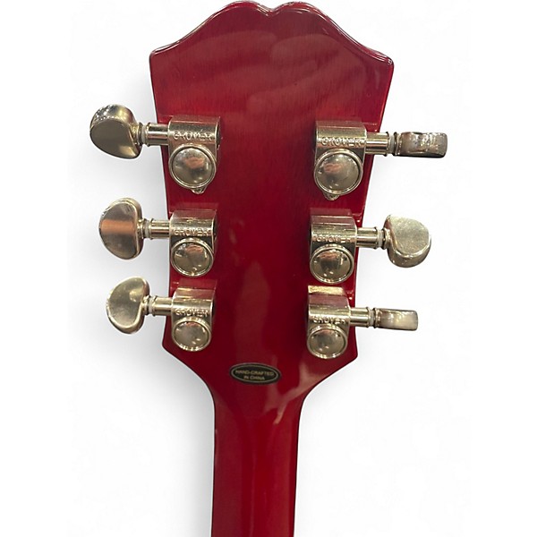 Used Epiphone ES 339 CHERRY RED Solid Body Electric Guitar