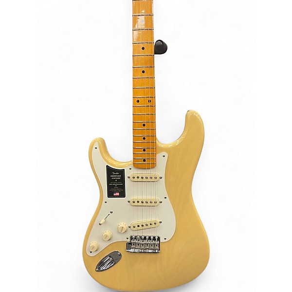 Used Fender American Vintage II 1957 Stratocaster Left-Handed Vintage Blonde Electric Guitar