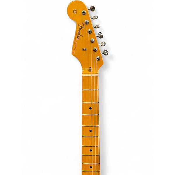 Used Fender American Vintage II 1957 Stratocaster Left-Handed Vintage Blonde Electric Guitar