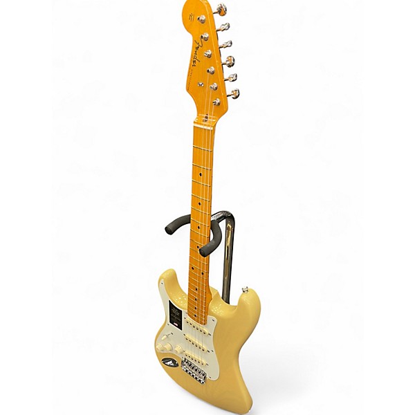 Used Fender American Vintage II 1957 Stratocaster Left-Handed Vintage Blonde Electric Guitar