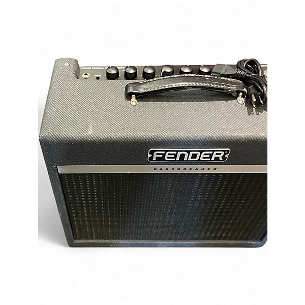 Used Fender Bassbreaker 15W Tube Guitar Amp Head