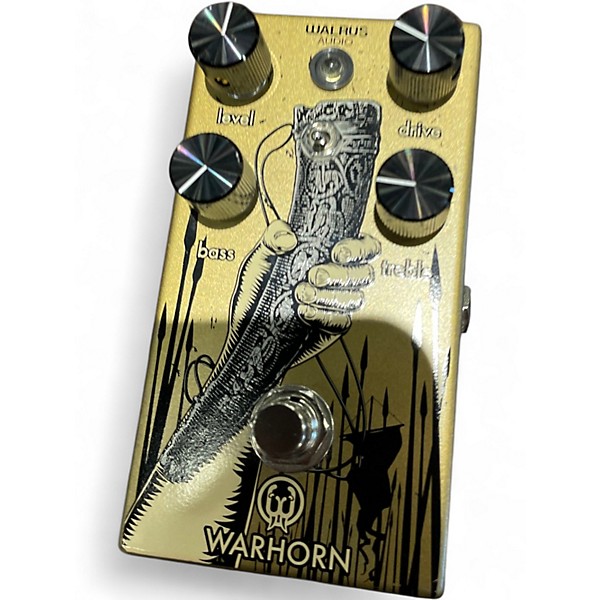 Used Walrus Audio Warhorn Effect Pedal