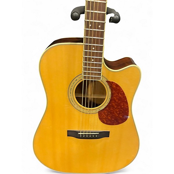 Used Carvin Cobalt 850 Natural Acoustic Electric Guitar