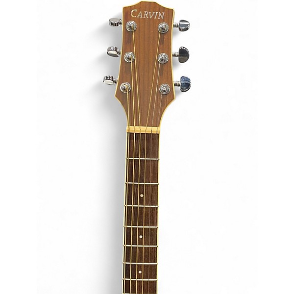 Used Carvin Cobalt 850 Natural Acoustic Electric Guitar