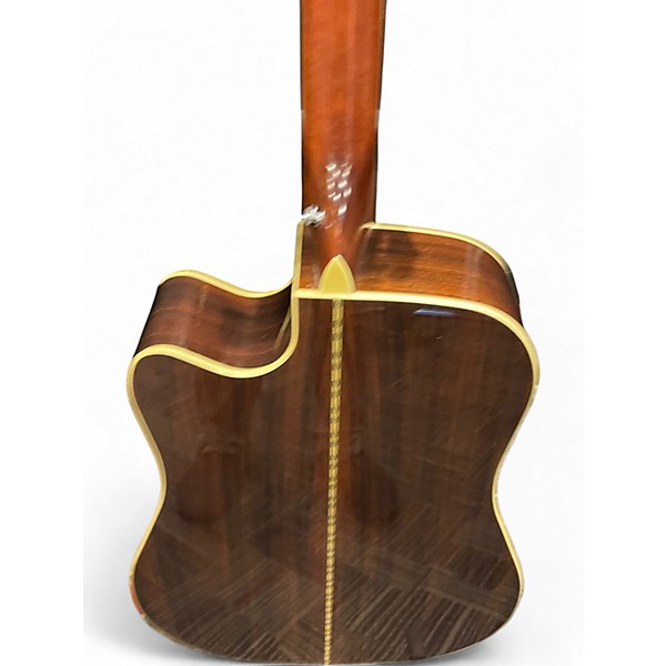 Used Carvin Cobalt 850 Natural Acoustic Electric Guitar
