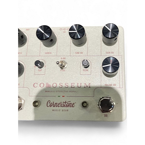 Used Cornerstone Colosseum Effect Pedal