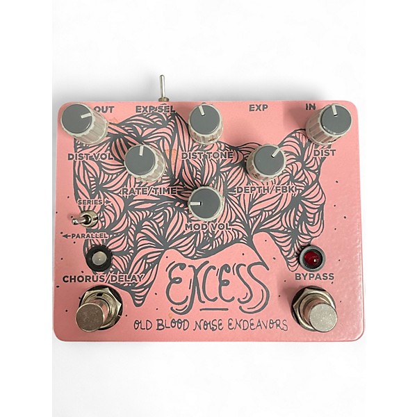 Used Excess Old Blood Noise Endeavors Excess Distortion/Chorus/Delay Effect Processor