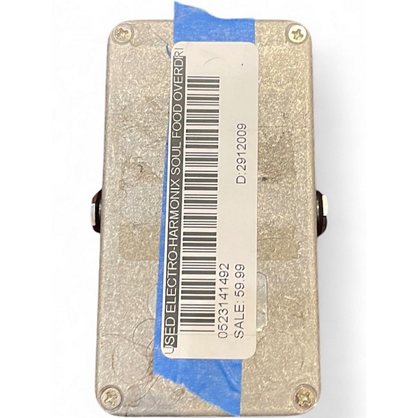 Used Electro-Harmonix Soul Food Overdrive Effect Pedal