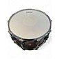 Used Ludwig 8X14 standard maple Brown Drum thumbnail
