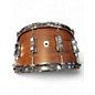 Used Ludwig 8X14 standard maple Brown Drum