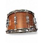 Used Ludwig 8X14 standard maple Brown Drum