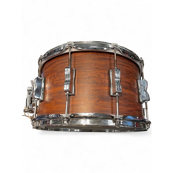 Used Ludwig 8X14 standard maple Brown Drum