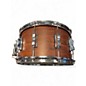 Used Ludwig 8X14 standard maple Brown Drum