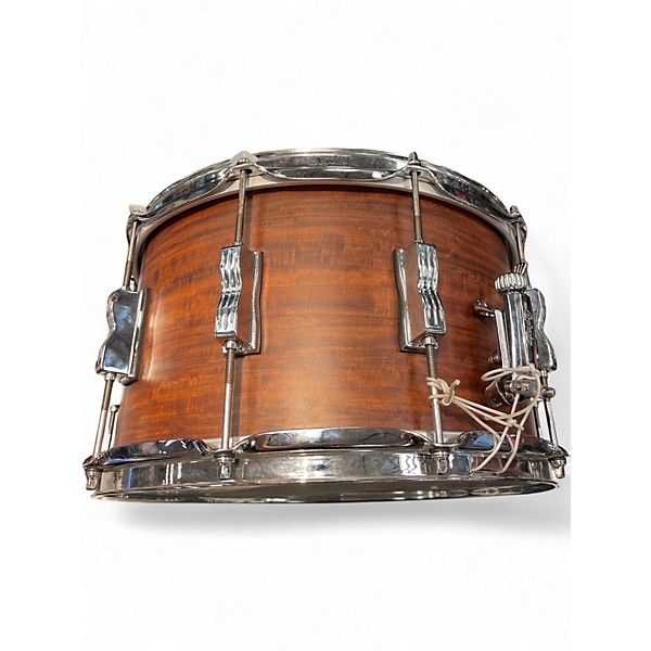 Used Ludwig 8X14 standard maple Brown Drum