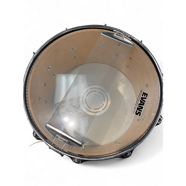 Used Ludwig 8X14 standard maple Brown Drum