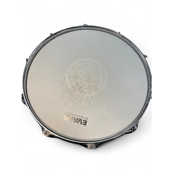 Used Ludwig 8X14 standard maple Brown Drum