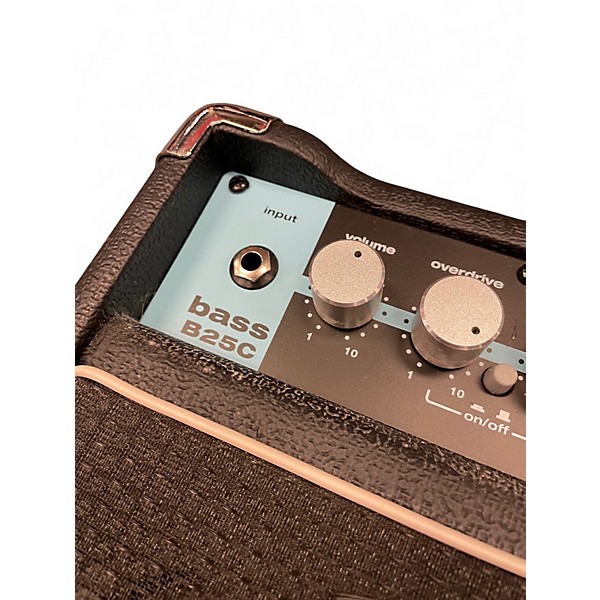 Used Acoustic B25C Bass Combo Amp
