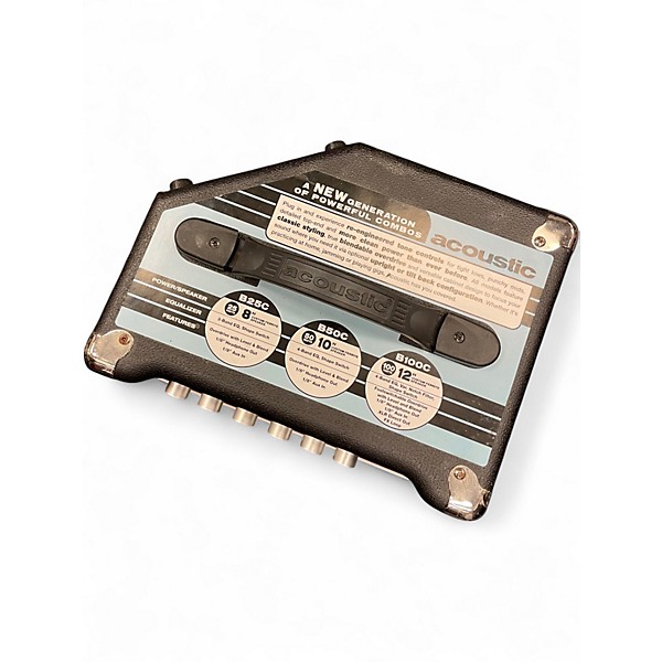 Used Acoustic B25C Bass Combo Amp