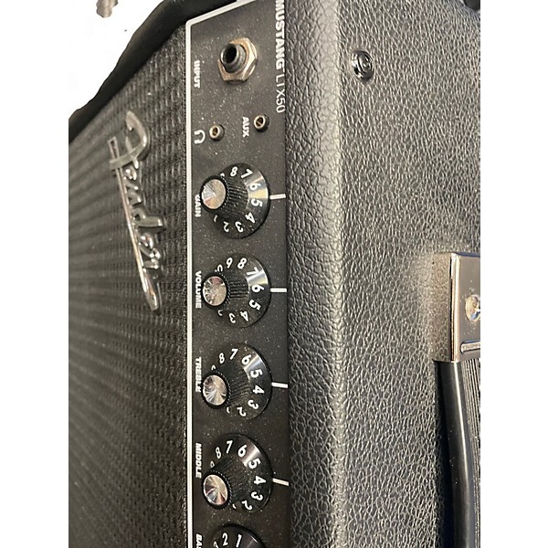 Used Fender MUSTANG LTX50 Guitar Combo Amp