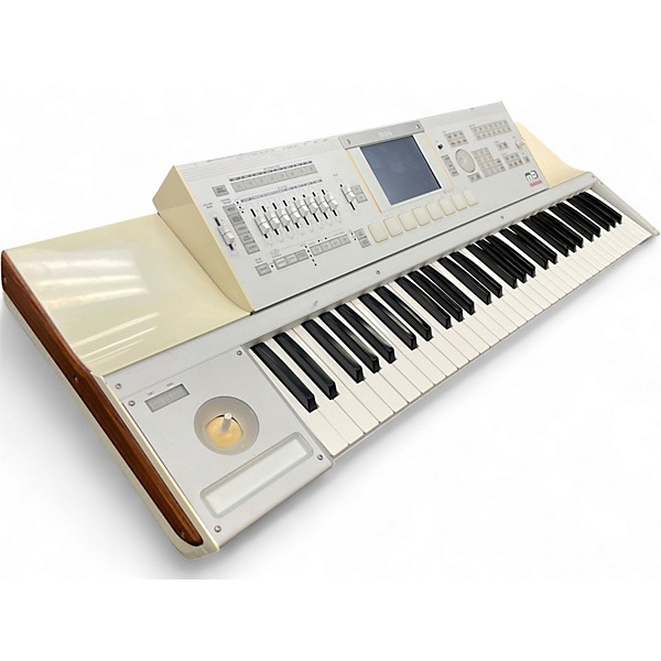 Used KORG M3 61 Key Keyboard Workstation