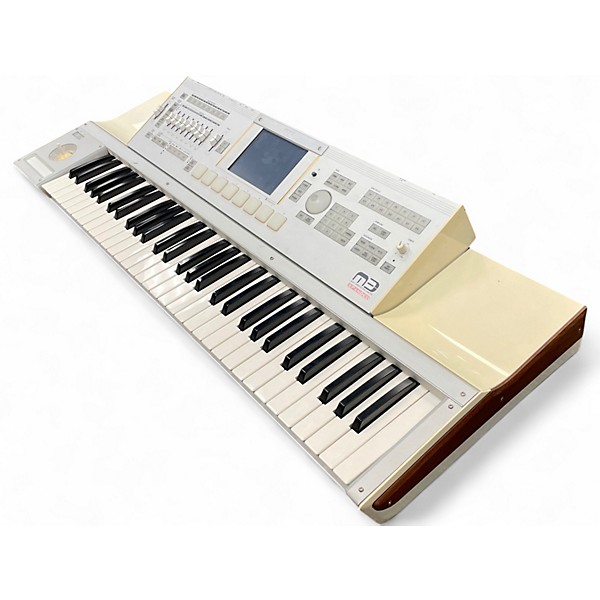 Used KORG M3 61 Key Keyboard Workstation