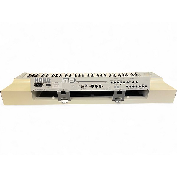 Used KORG M3 61 Key Keyboard Workstation