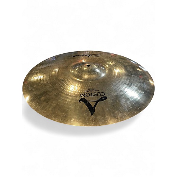 Used Zildjian 18in A Custom Fast Crash Cymbal