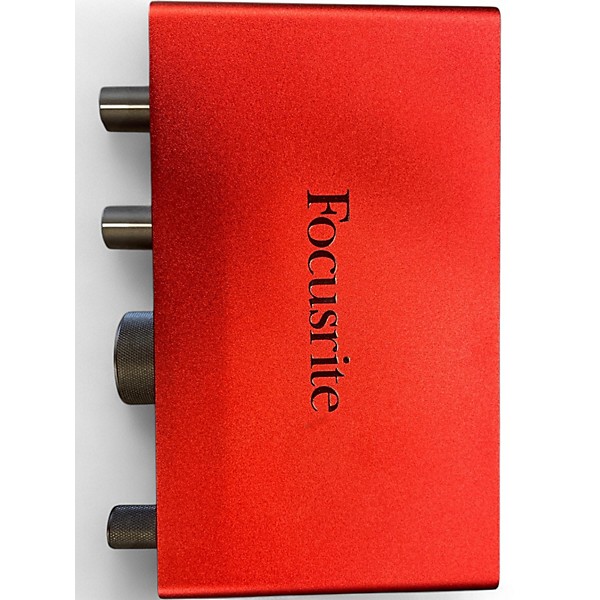 Used Focusrite Scarlett Solo Gen 4 Audio Interface