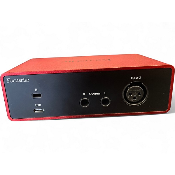 Used Focusrite Scarlett Solo Gen 4 Audio Interface