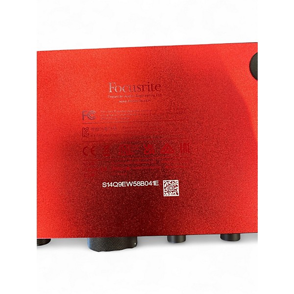 Used Focusrite Scarlett Solo Gen 4 Audio Interface