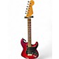 Used Fender Standard Stratocaster Candy Red Burst Solid Body Electric Guitar thumbnail