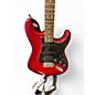 Used Fender Standard Stratocaster Candy Red Burst Solid Body Electric Guitar