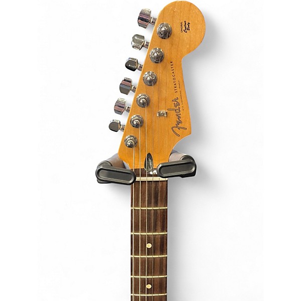 Used Fender Standard Stratocaster Candy Red Burst Solid Body Electric Guitar