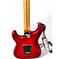 Used Fender Standard Stratocaster Candy Red Burst Solid Body Electric Guitar