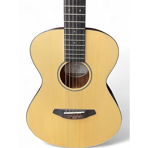 Used Breedlove Passport Traveler Natural Acoustic Guitar