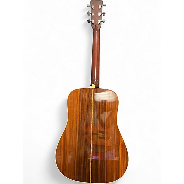 Used Martin D28P Natural Acoustic Guitar