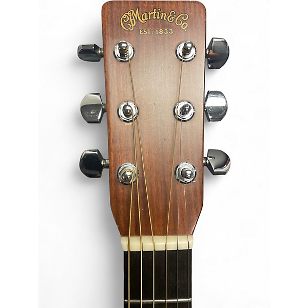 Used Martin D28P Natural Acoustic Guitar