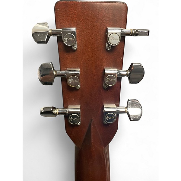 Used Martin D28P Natural Acoustic Guitar