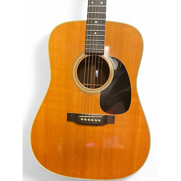 Used Martin D28P Natural Acoustic Guitar