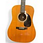 Used Martin D28P Natural Acoustic Guitar