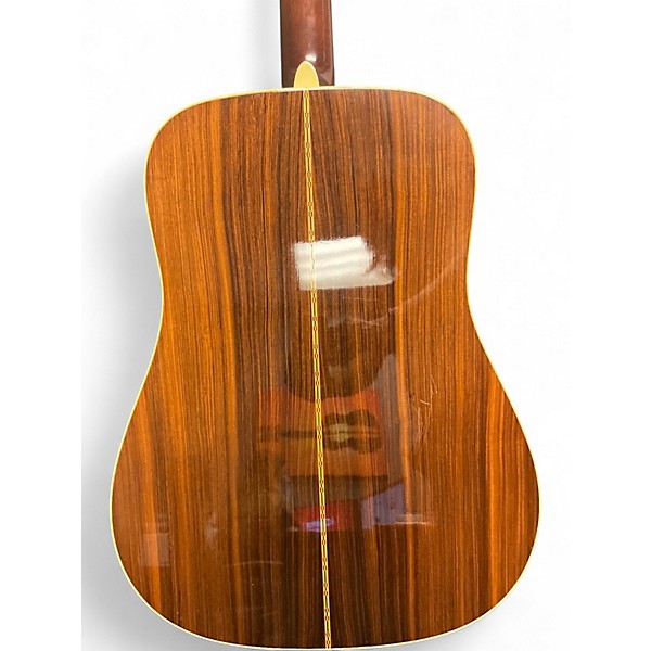 Used Martin D28P Natural Acoustic Guitar