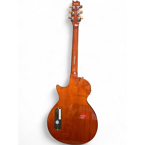 Used ESP LTD TL6 Natural Acoustic Electric Guitar