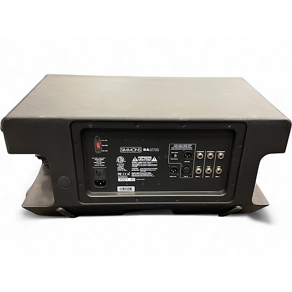 Used Simmons DA2112 Drum Amplifier