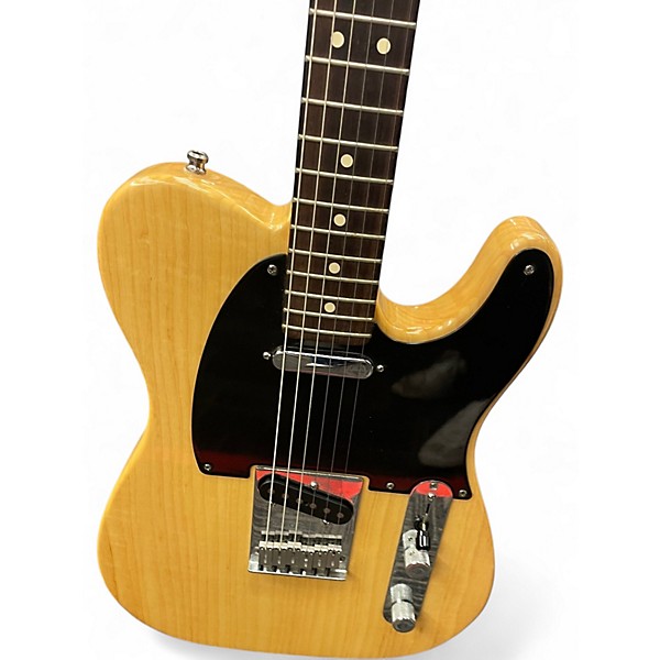 Used Fender AMERICAN TELECASTER Natural Solid Body Electric Guitar