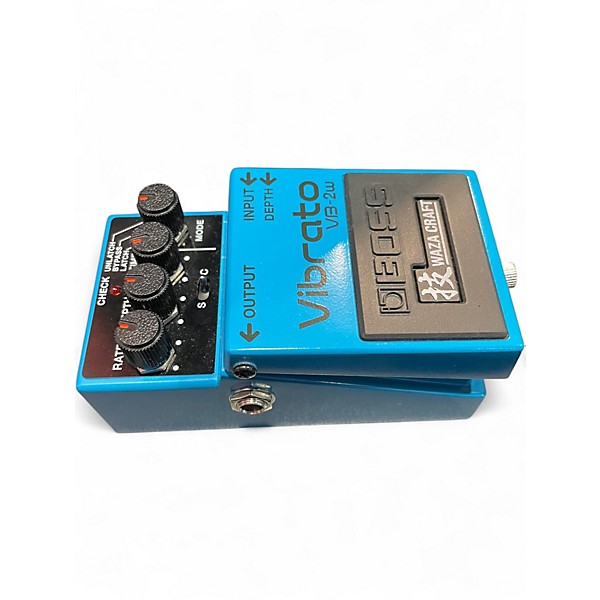 Used BOSS VB-2W Effect Pedal