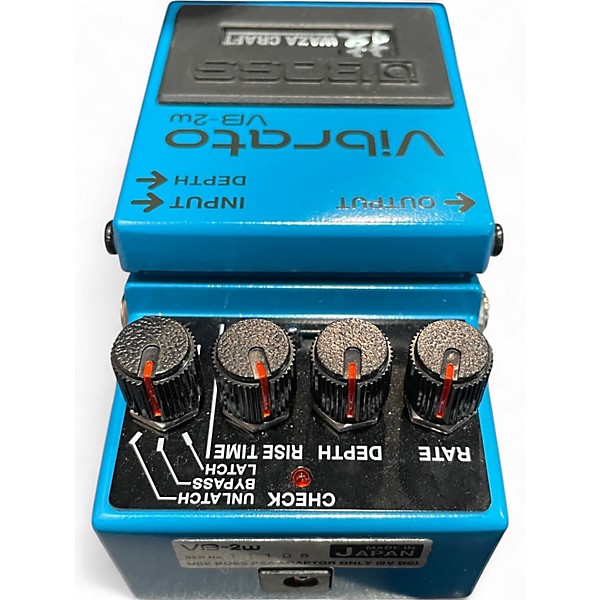 Used BOSS VB-2W Effect Pedal