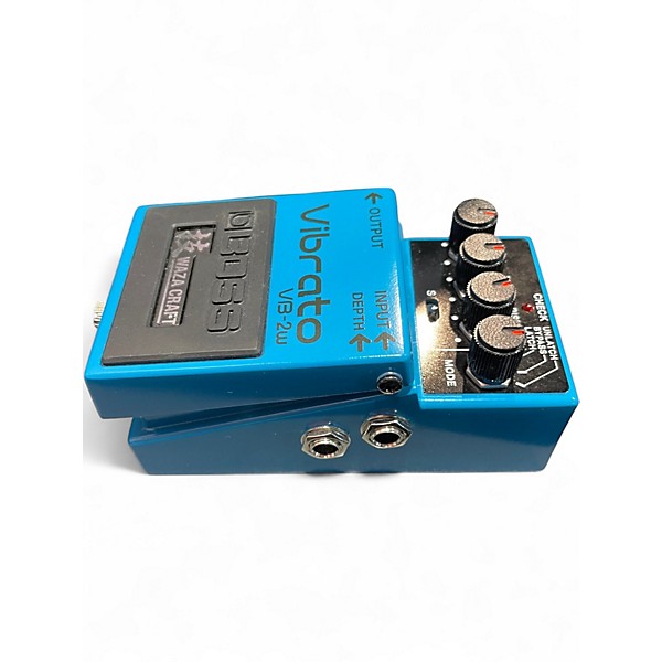 Used BOSS VB-2W Effect Pedal