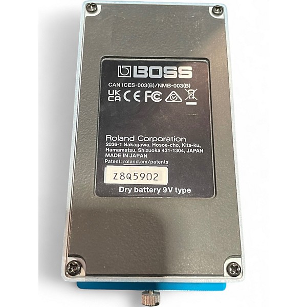 Used BOSS VB-2W Effect Pedal